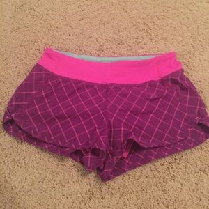 Ivivva workout shorts